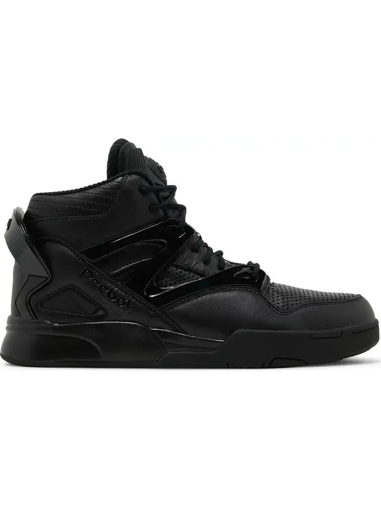 Кроссовки juun j x pump omni zone 2 'black' Reebok — изображение 1 из 8, черный