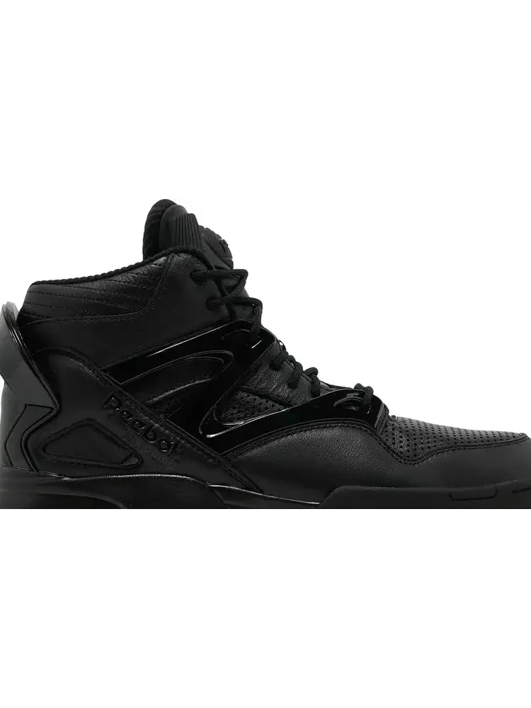 Кроссовки juun j x pump omni zone 2 'black' Reebok — изображение 2 из 8, черный