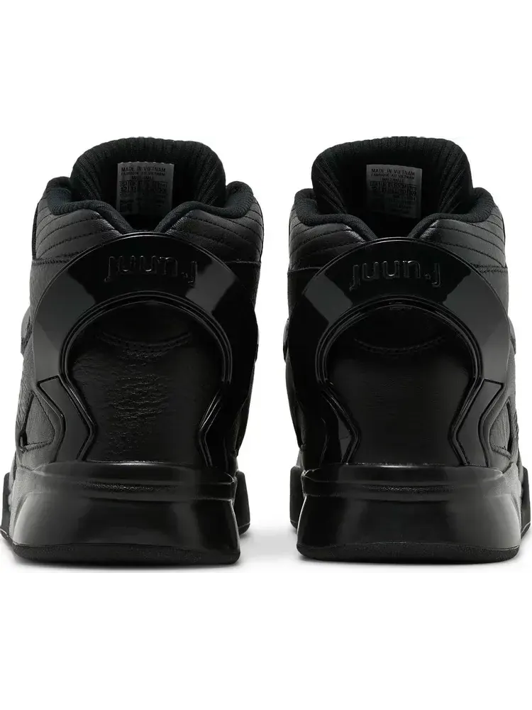 Кроссовки juun j x pump omni zone 2 'black' Reebok — изображение 6 из 8, черный