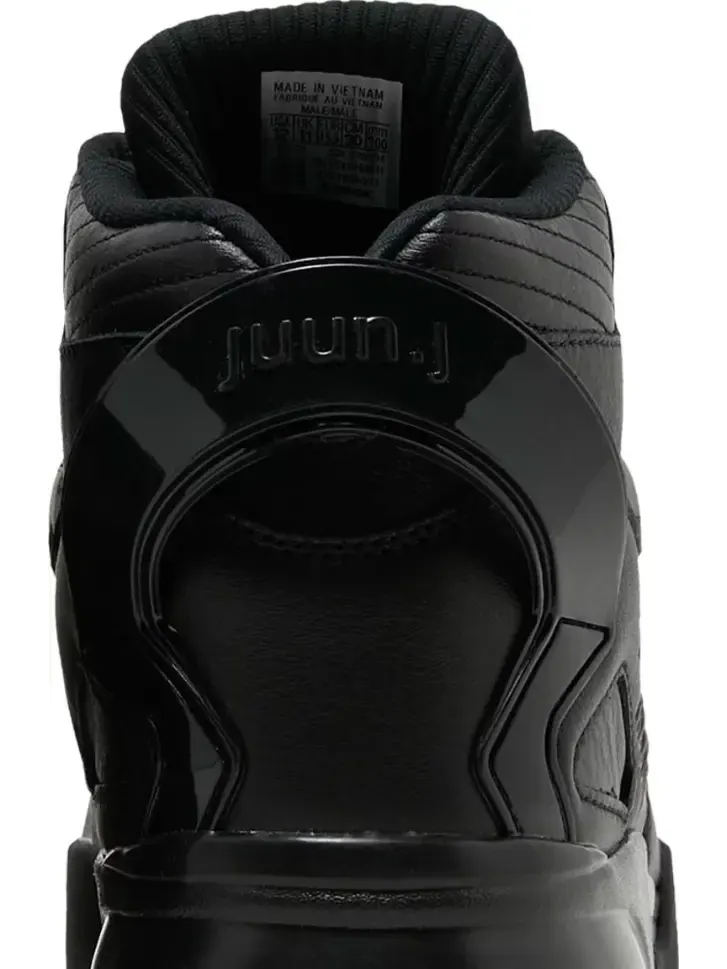 Кроссовки juun j x pump omni zone 2 'black' Reebok — изображение 7 из 8, черный