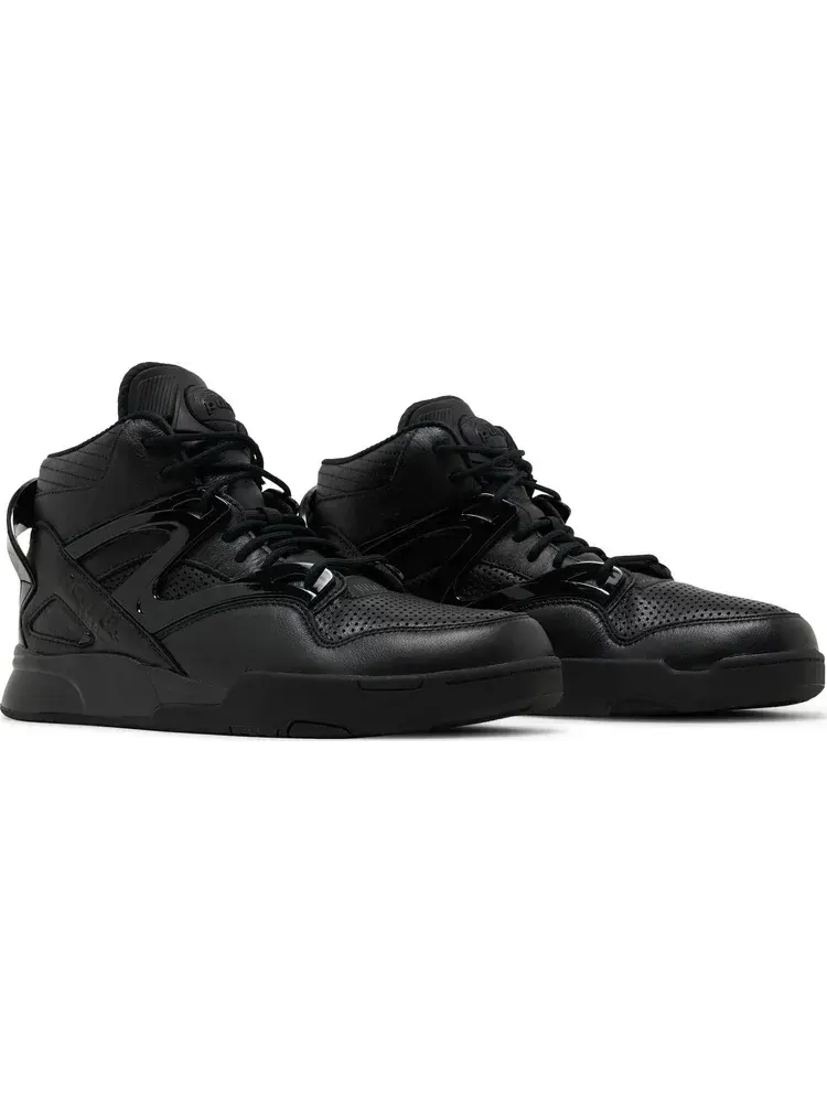 Кроссовки juun j x pump omni zone 2 'black' Reebok — изображение 8 из 8, черный
