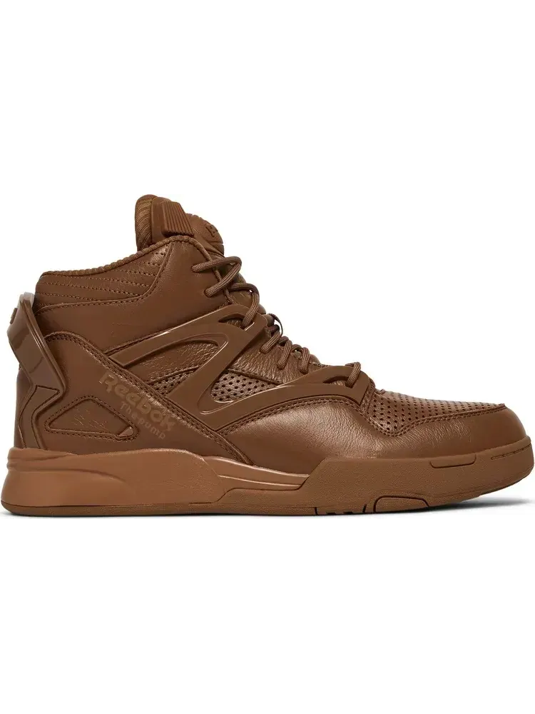 Кроссовки juun j x pump omni zone 2 'wild brown' Reebok — изображение 1 из 8, коричневый