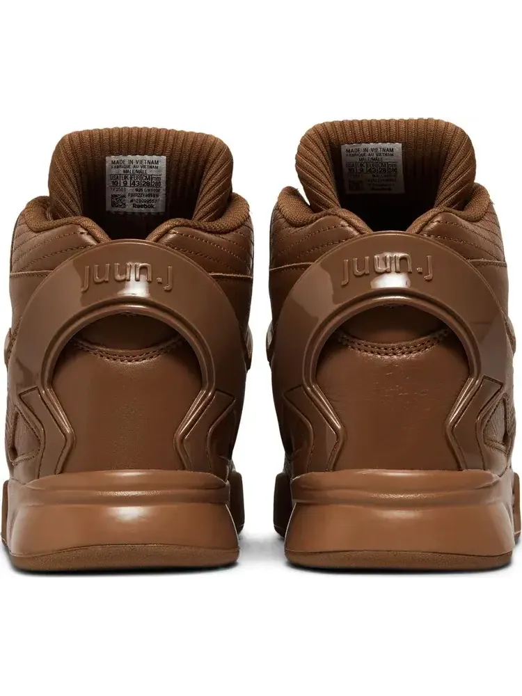 Кроссовки juun j x pump omni zone 2 'wild brown' Reebok — изображение 6 из 8, коричневый