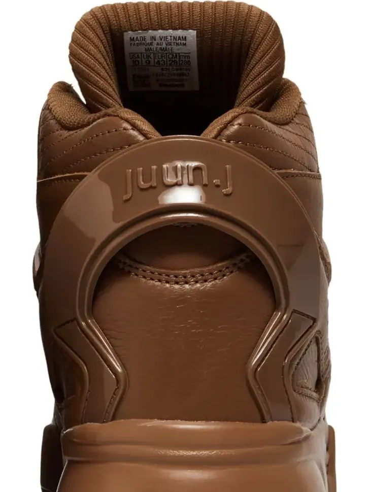 Кроссовки juun j x pump omni zone 2 'wild brown' Reebok — изображение 7 из 8, коричневый