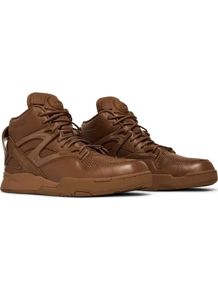 Кроссовки juun j x pump omni zone 2 'wild brown' Reebok — изображение 8 из 8, коричневый