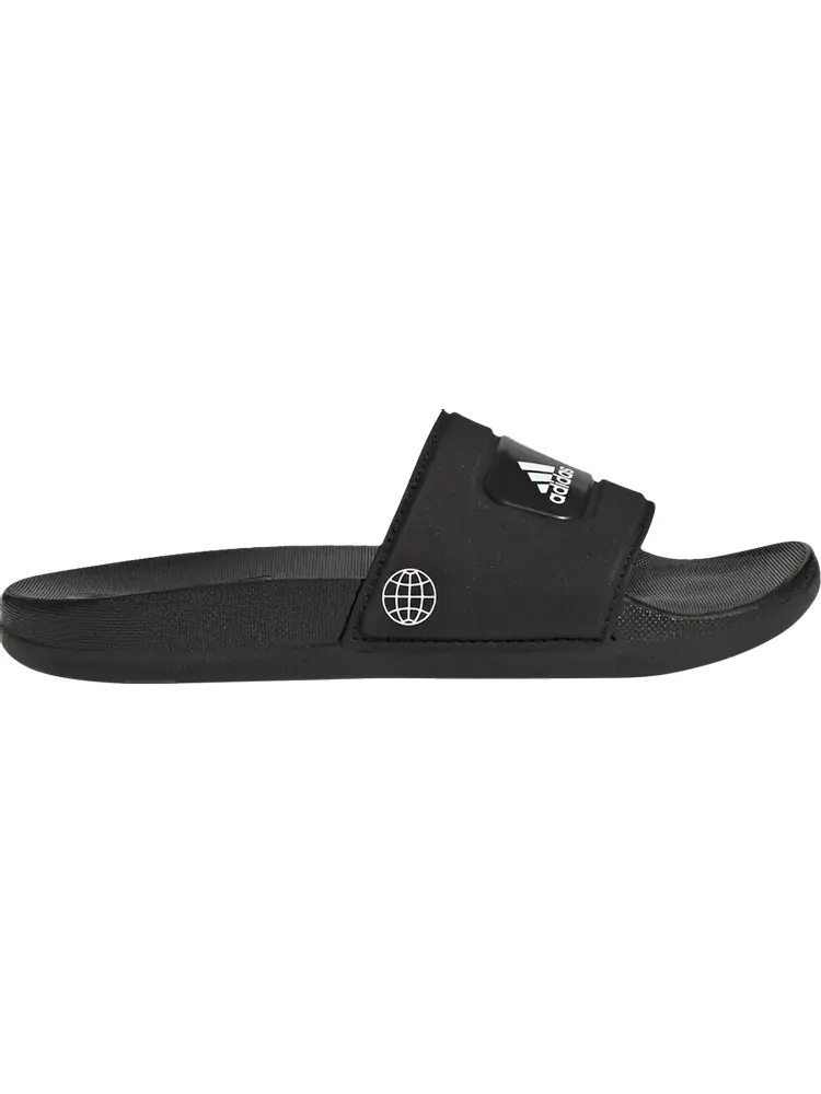 Шлепанцы Adidas LEGO x Adilette Slide J — изображение 1 из 1, черный