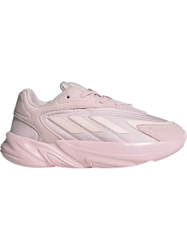 Кроссовки Adidas Ozelia Little Kid 'Clear Pink' — изображение 1 из 1, розовый