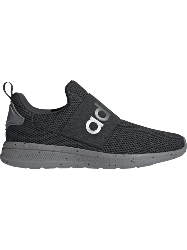 Кроссовки Adidas Lite Racer Adapt 4.0 'Carbon Iron Metallic' — изображение 1 из 1, черный