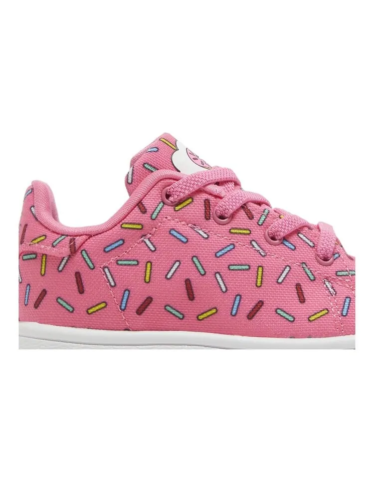 Кроссовки Adidas The Simpsons x Stan Smith I — изображение 2 из 4, розовый