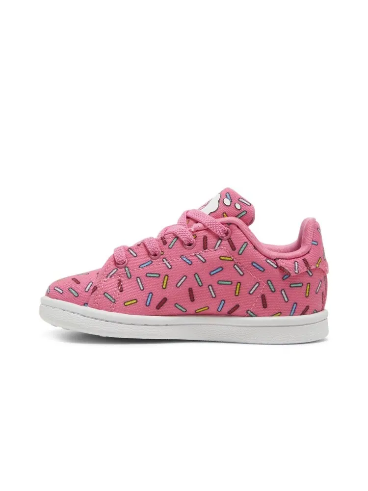 Кроссовки Adidas The Simpsons x Stan Smith I — изображение 3 из 4, розовый