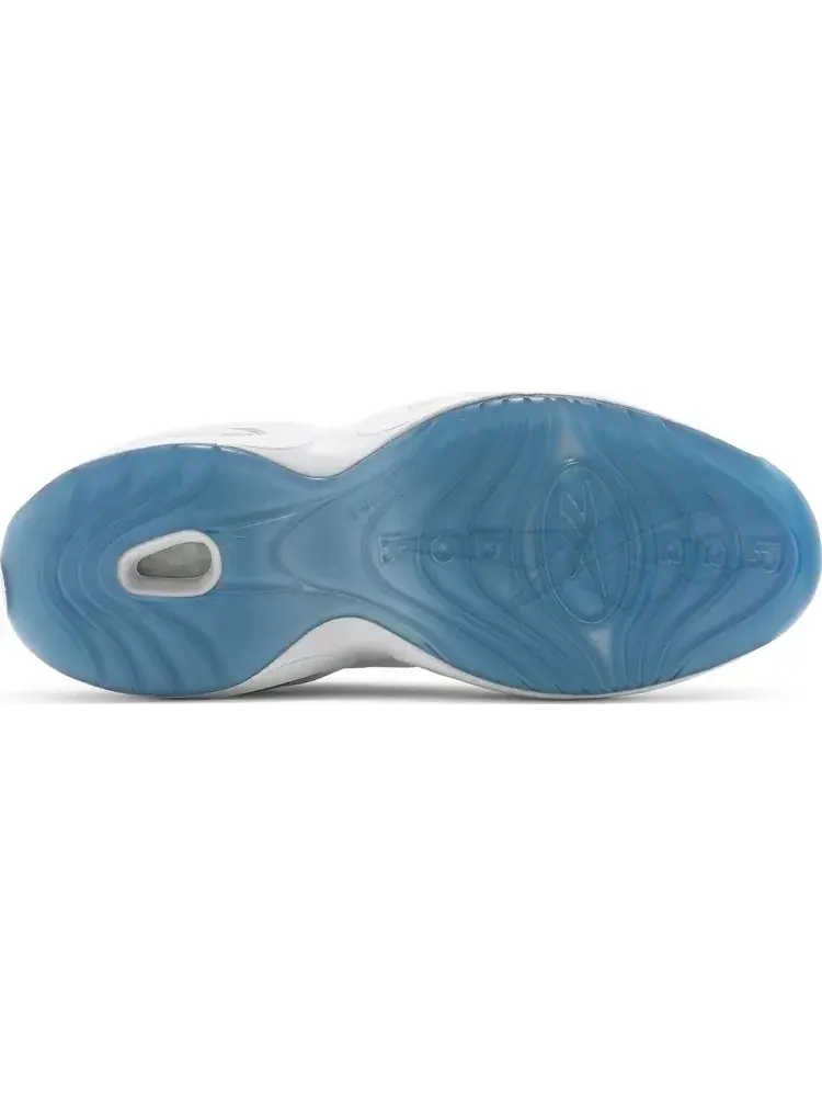 Кроссовки question low 'white clear' Reebok — изображение 4 из 8, белый