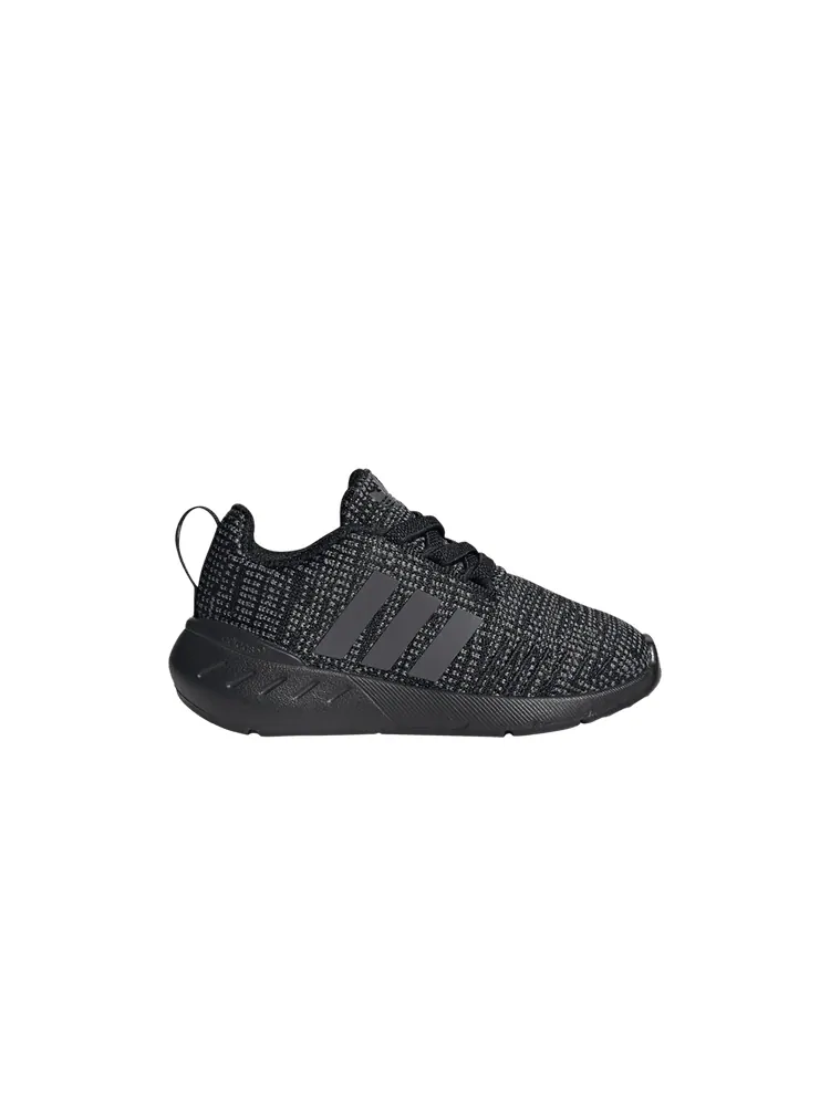 Кроссовки adidas Swift Run 22 EL I 'Core lack' — изображение 1 из 1, черный/серый/белый