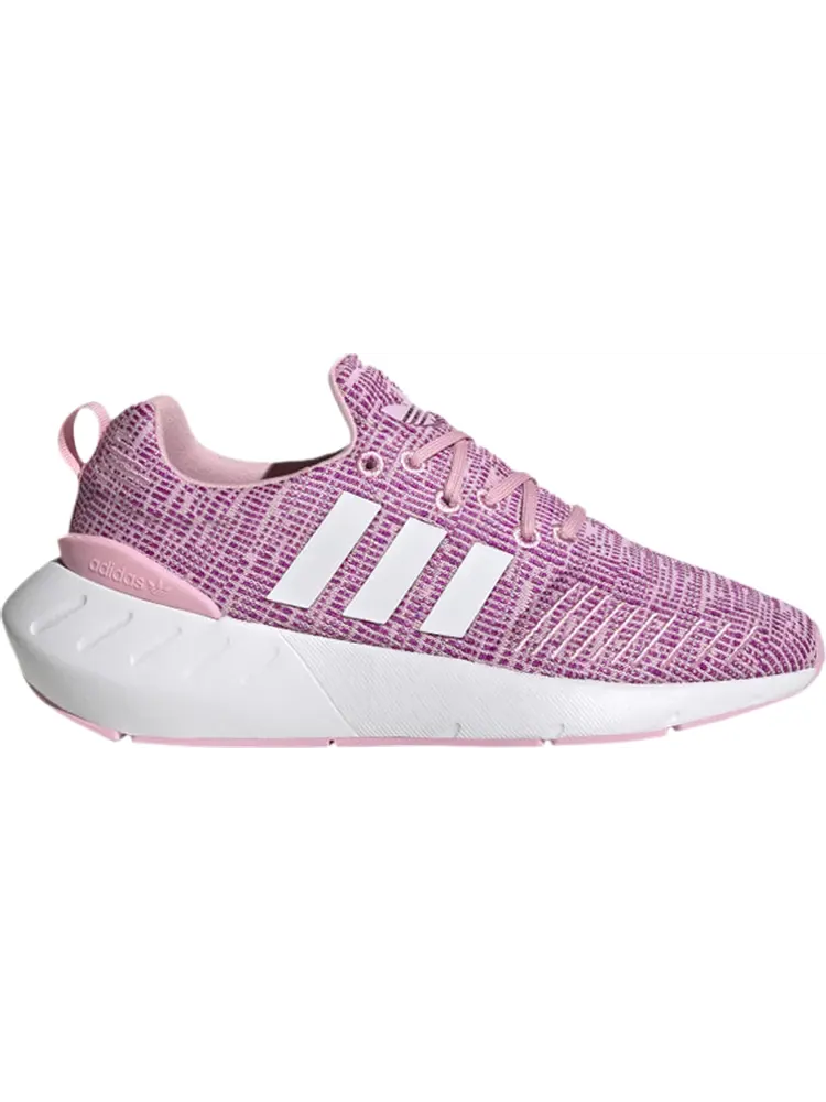 Кроссовки Adidas Swift Run 22 Big Kid 'True Pink' — изображение 1 из 1, розовый