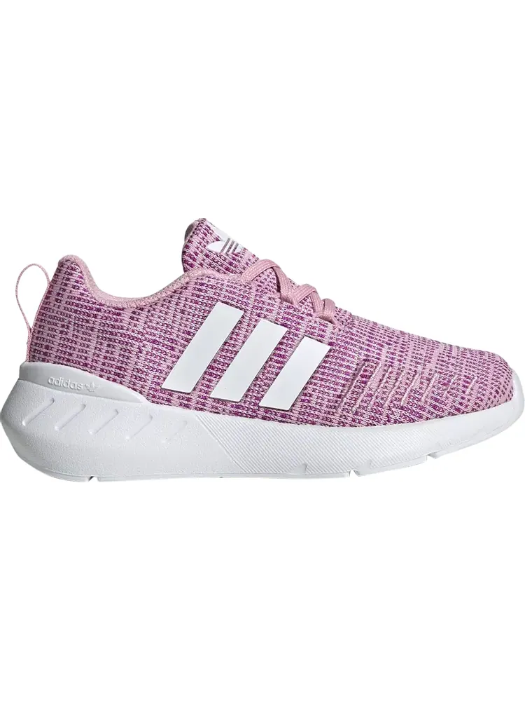 Кроссовки Adidas Swift Run 22 Little Kid 'True Pink' — изображение 1 из 1, розовый
