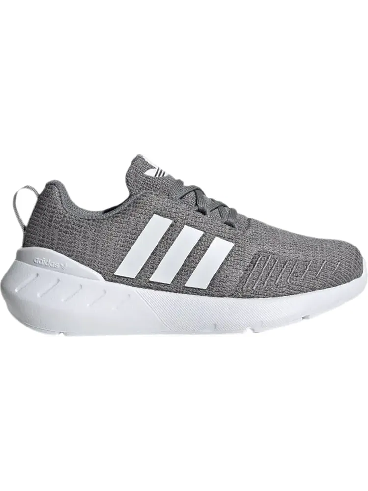 Кроссовки Adidas Swift Run 22 Little Kid 'Grey' — изображение 1 из 1, серый