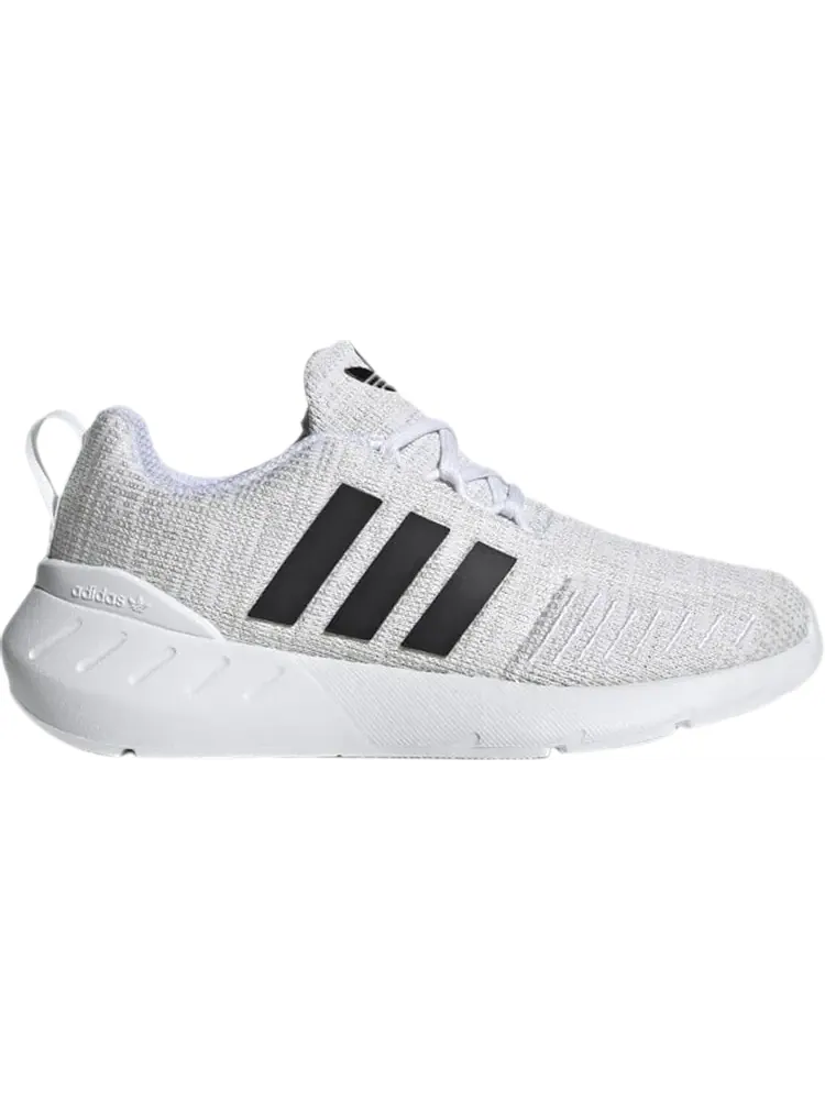 Кроссовки Adidas Swift Run 22 Little Kid 'White Grey' — изображение 1 из 1, серый