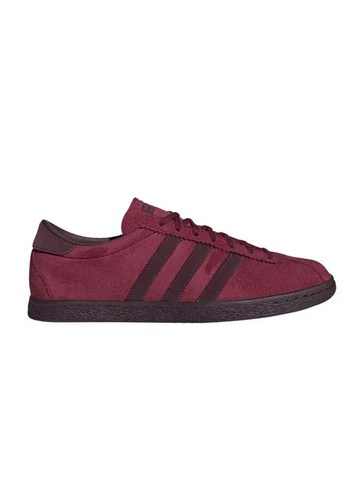 Кроссовки Tobacco Gruen 'Collegiate Burgundy' — изображение 1 из 1, бордовый