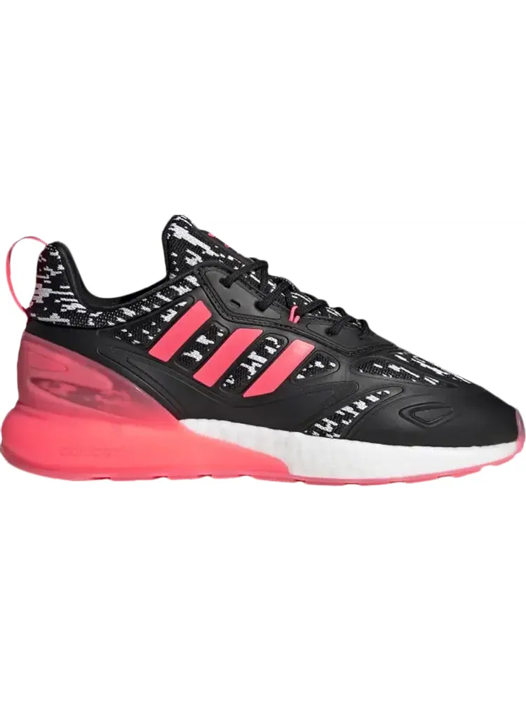 Кроссовки Adidas ZX 2K Boost 2.0 'Digi - Black Pink' — изображение 1 из 1, черный