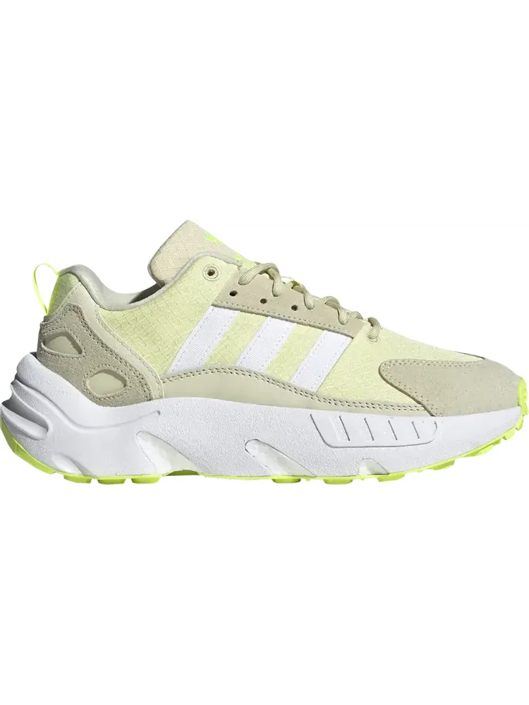 Женские кроссовки Adidas ZX 22 Boost Sand Yellow Tint — изображение 1 из 1, желтый