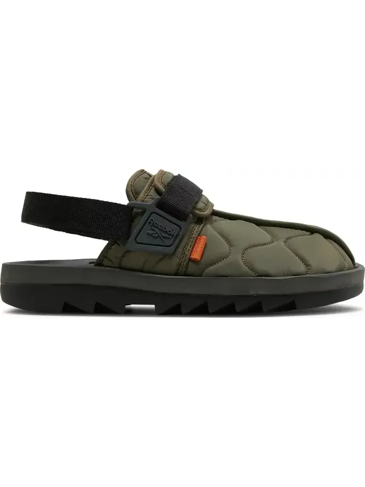 Кроссовки beatnik sandal 'hunter green' Reebok — изображение 1 из 8, зеленый