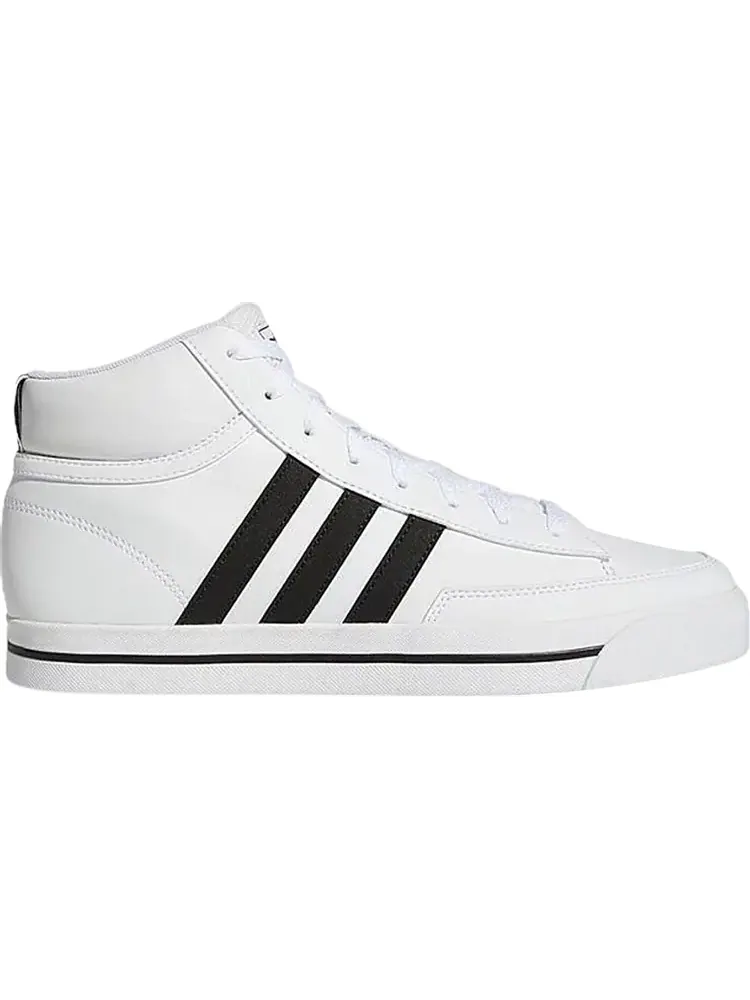 Кроссовки Retrovulc Mid 'White Black' — изображение 1 из 1, белый