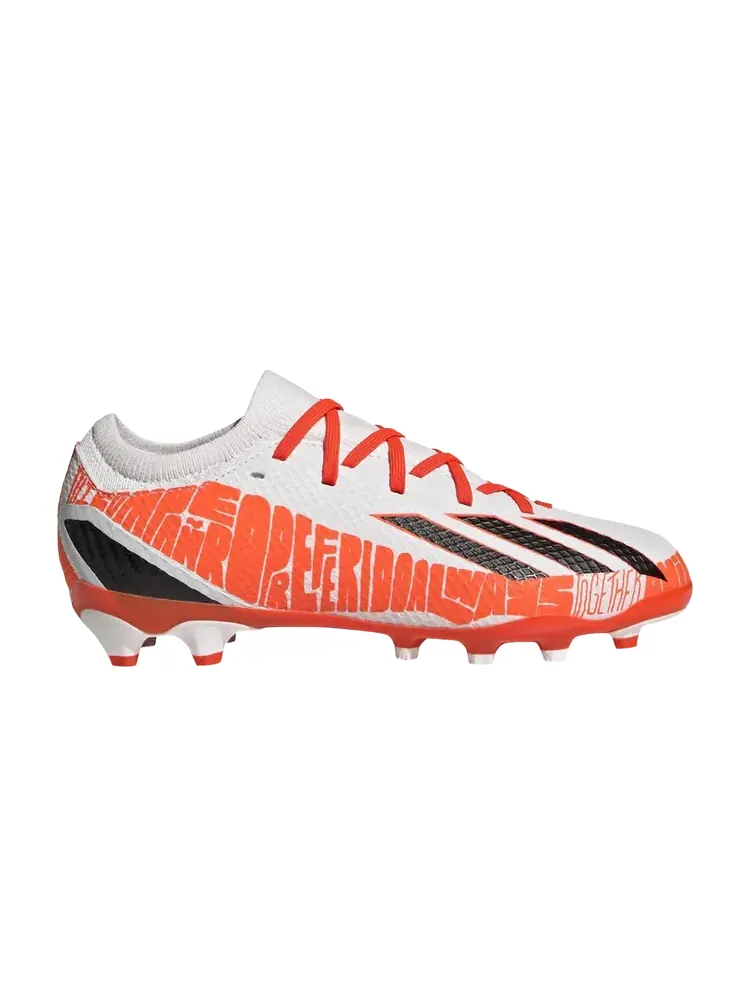 Кроссовки Adidas X Speedportal Messi.3 MG J — изображение 1 из 1, белый
