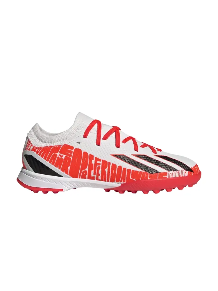 Кроссовки Adidas X Speedportal Messi.3 TF J — изображение 1 из 1, белый