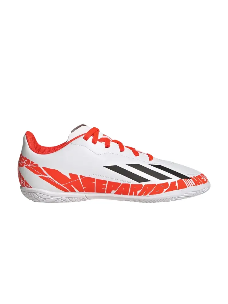 Кроссовки Adidas X Speedportal Messi.3 IN J — изображение 1 из 1, белый