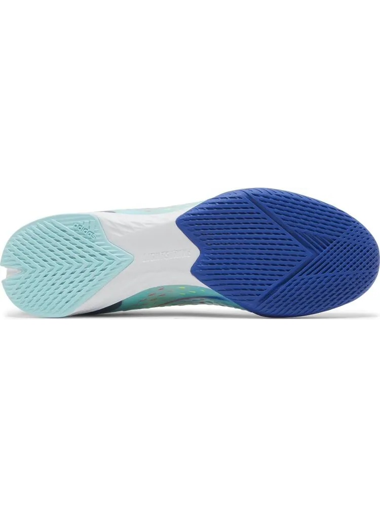 Кроссовки Adidas X Speedportal.1 IN 'Al Rihla Pack - Clear Aqua' — изображение 4 из 8, синий