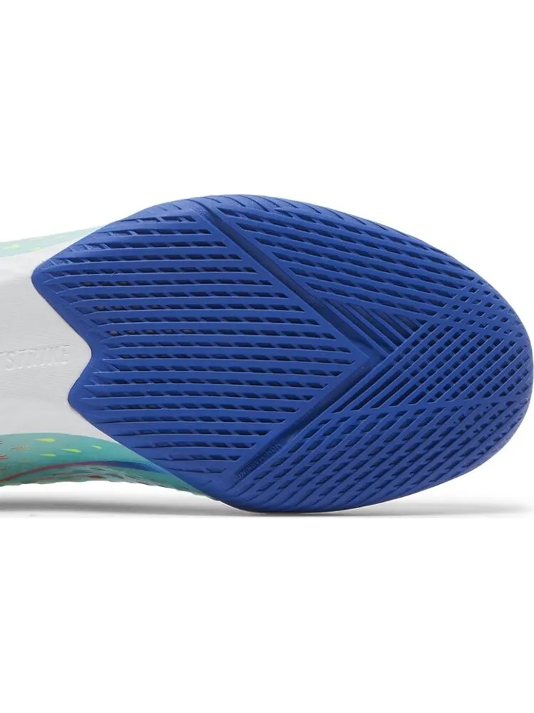 Кроссовки Adidas X Speedportal.1 IN 'Al Rihla Pack - Clear Aqua' — изображение 5 из 8, синий