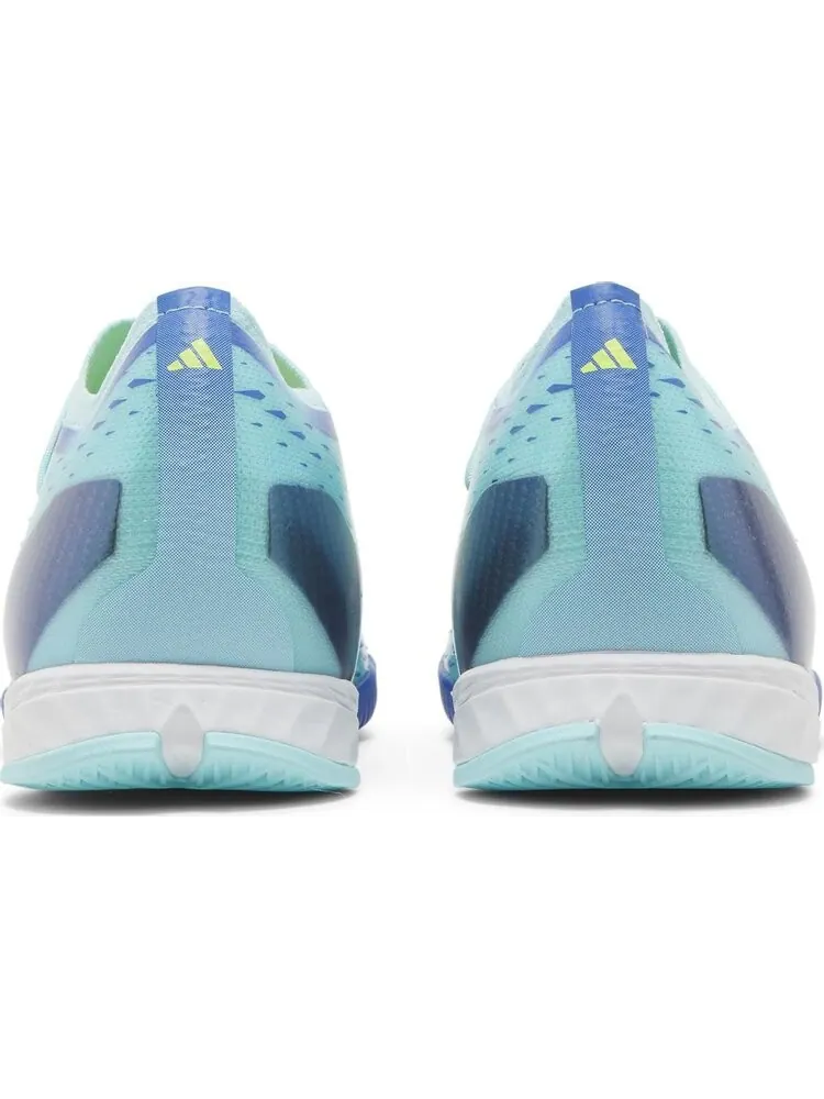 Кроссовки Adidas X Speedportal.1 IN 'Al Rihla Pack - Clear Aqua' — изображение 6 из 8, синий