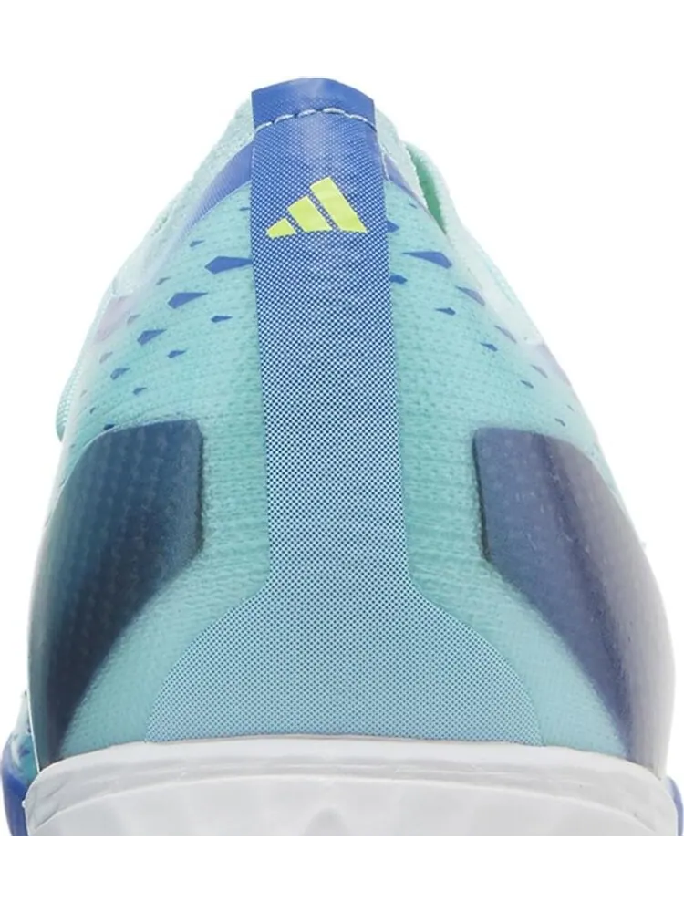 Кроссовки Adidas X Speedportal.1 IN 'Al Rihla Pack - Clear Aqua' — изображение 7 из 8, синий