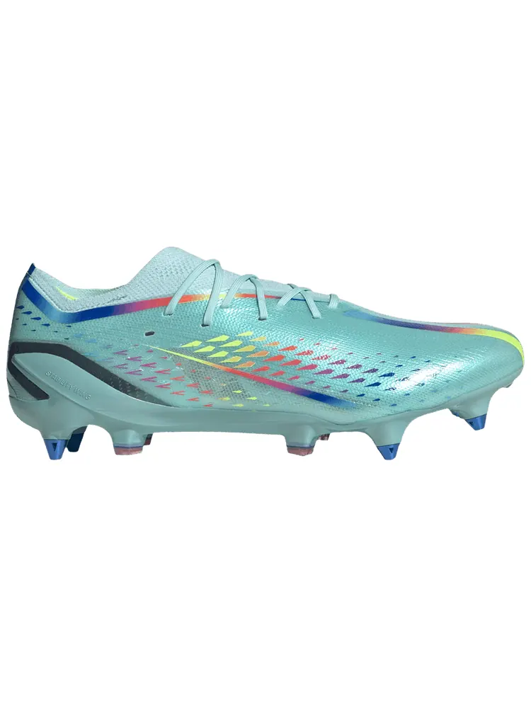 Кроссовки adidas X Speedportal.1 SG 'Al Rihla Pack - Clear Aqua' — изображение 1 из 1, синий