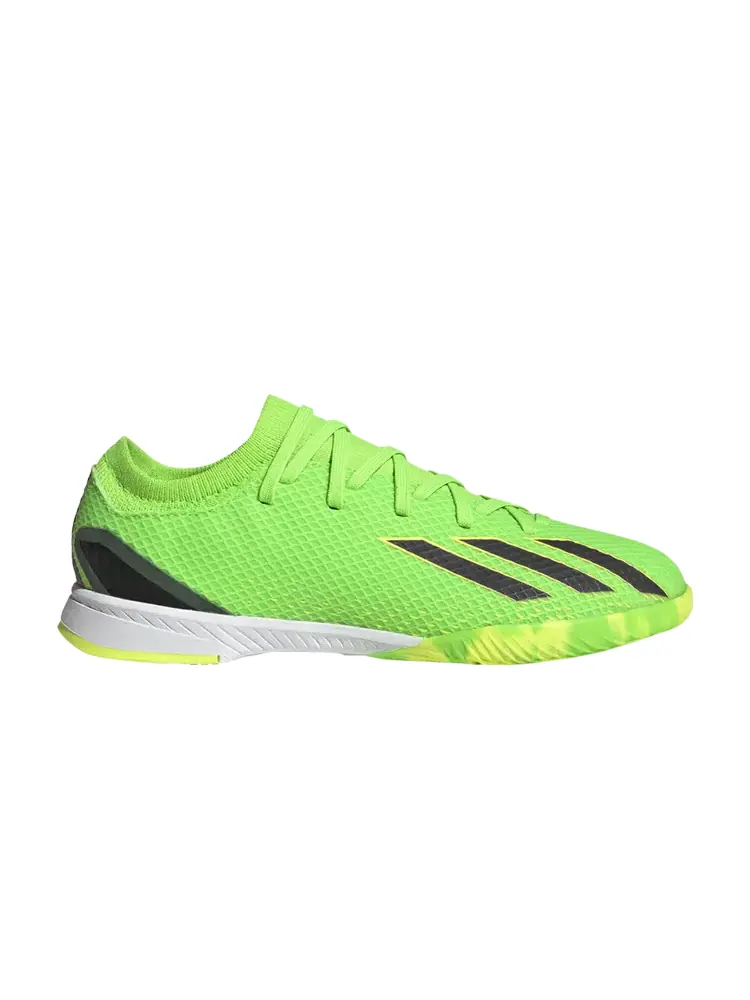 Кроссовки Adidas X Speedportal.3 IN J — изображение 1 из 1, зеленый