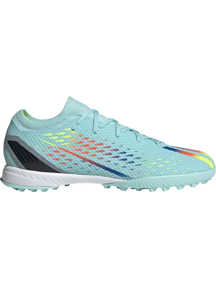 Кроссовки Adidas X Speedportal.3 TF 'Al Rihla Pack - Clear Aqua' — изображение 1 из 1, синий