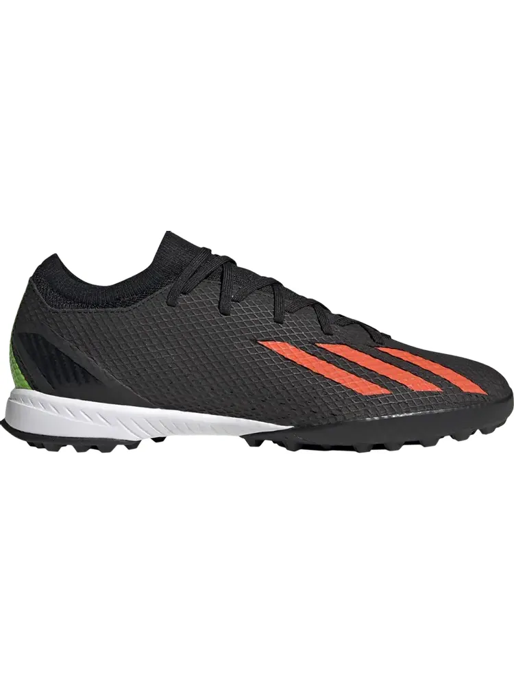 Кроссовки Adidas X Speedportal.3 TF 'Black Solar Red' — изображение 1 из 1, черный