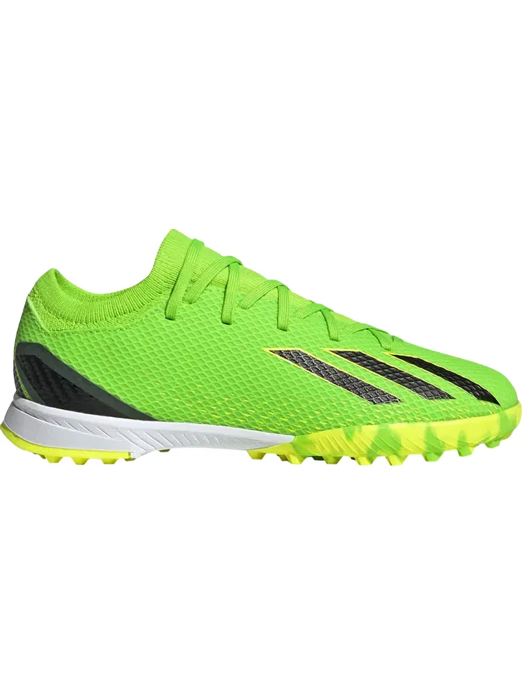 Кроссовки Adidas X Speedportal.3 TF J 'Game Data Pack' — изображение 1 из 1, зеленый