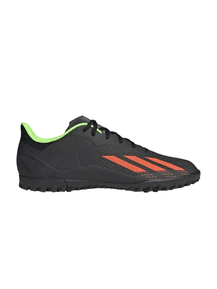 Кроссовки X Speedportal.4 Turf 'Black Solar Red' — изображение 1 из 1, черный красный