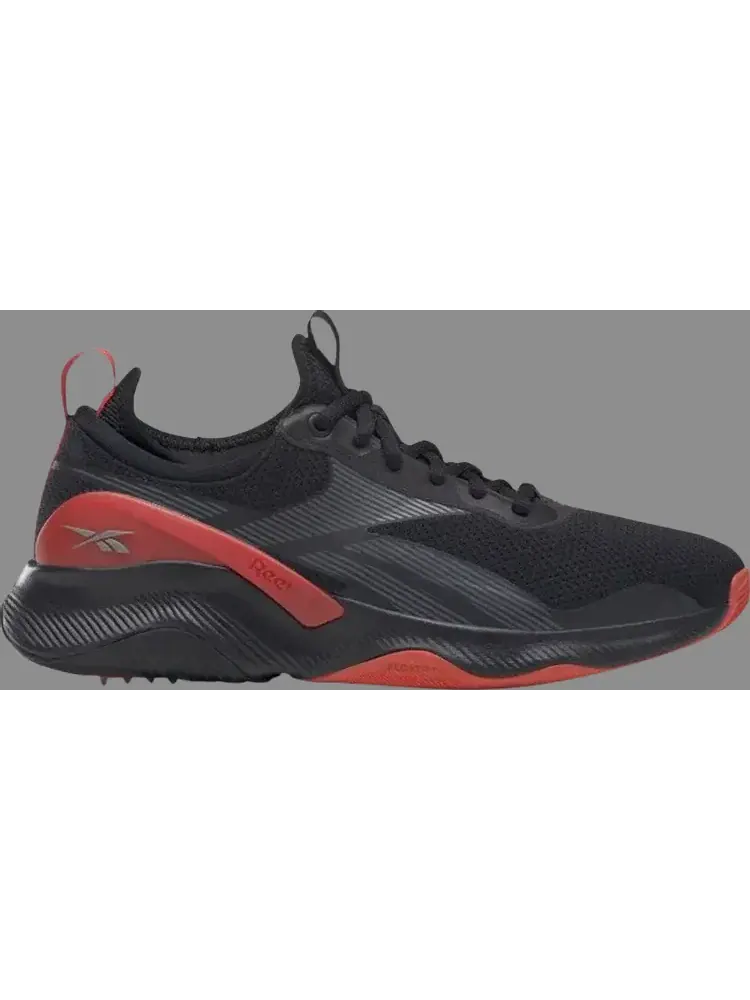 Кроссовки wmns hiit 2 'black dynamic red' Reebok — изображение 1 из 1, черный