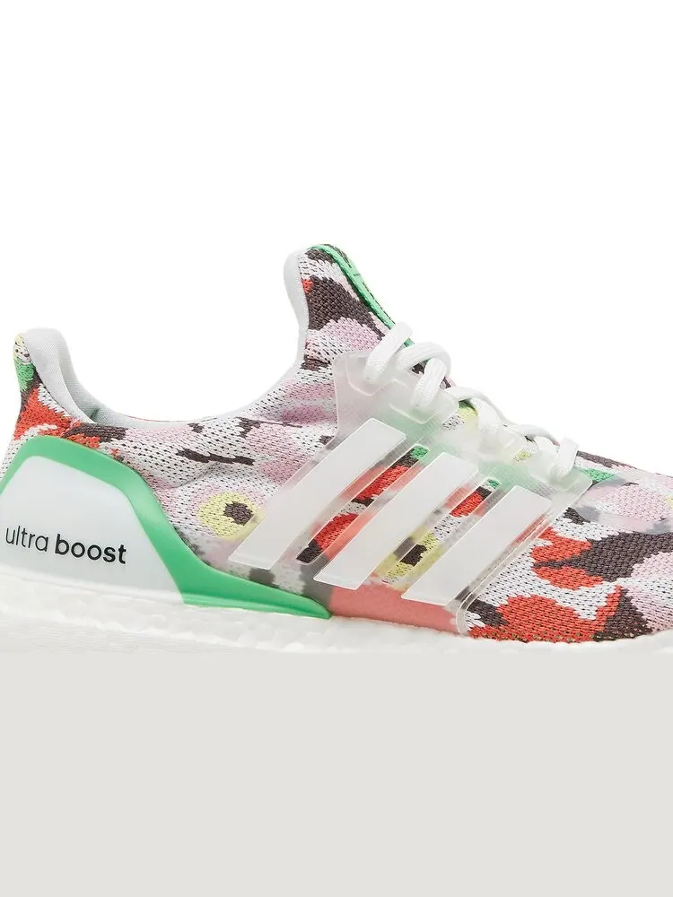 Кроссовки Adidas Marimekko x Wmns UltraBoost 5.0 'Poppy' — изображение 2 из 8, мульти