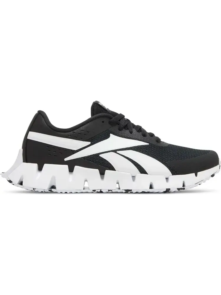 Кроссовки zig dynamica 2 'black white' Reebok — изображение 1 из 8, черный
