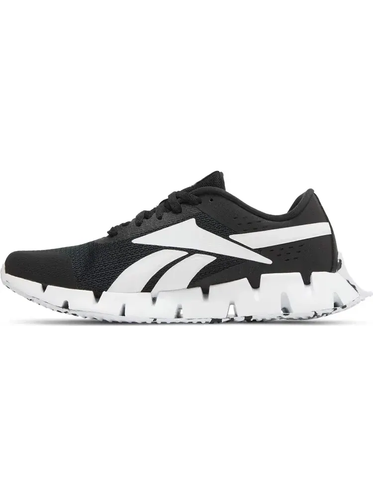 Кроссовки zig dynamica 2 'black white' Reebok — изображение 3 из 8, черный