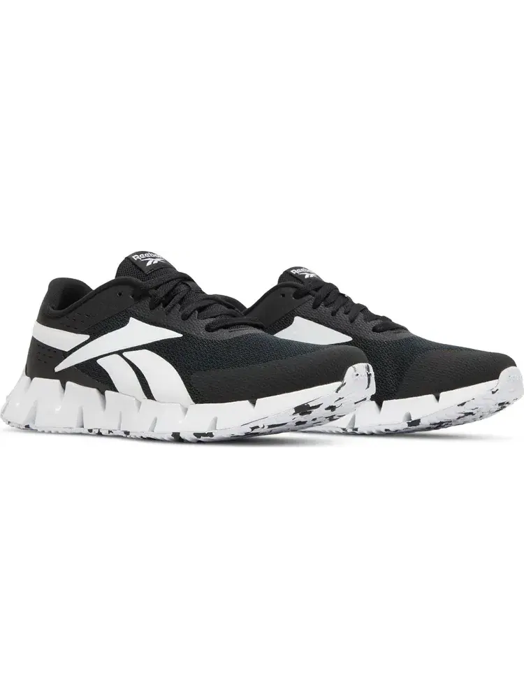 Кроссовки zig dynamica 2 'black white' Reebok — изображение 8 из 8, черный
