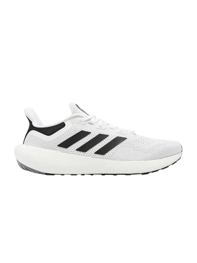 Кроссовки adidas PureBoost Jet 'White Black' — изображение 1 из 1, белый/черный/серый