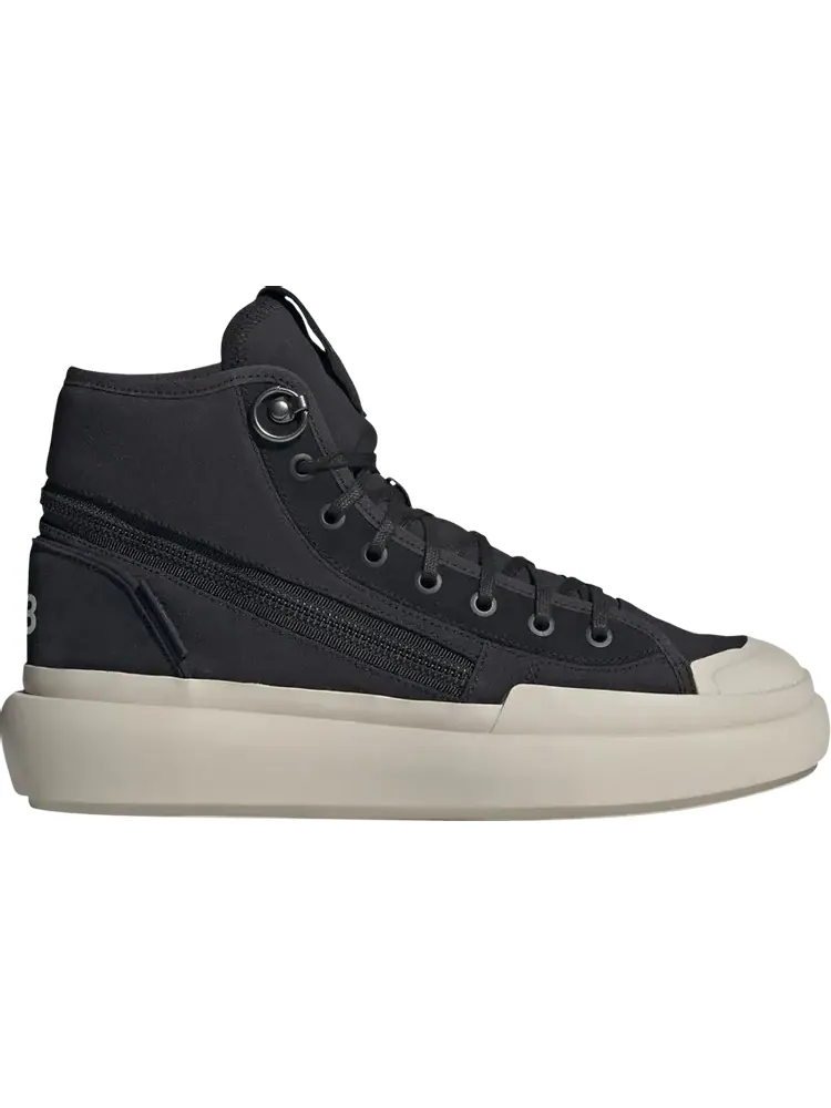 Кроссовки Adidas Y-3 Ajatu Court High 'Black Bliss' — изображение 1 из 1, черный