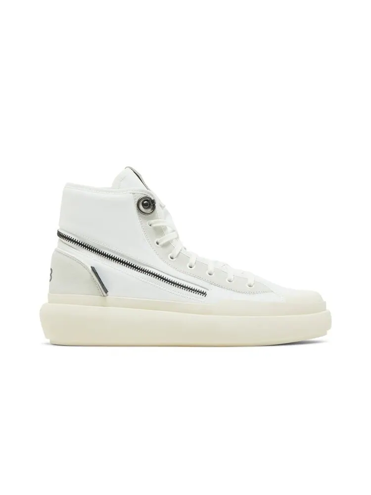 Кроссовки Adidas Y-3 Ajatu Court High — изображение 1 из 4, белый