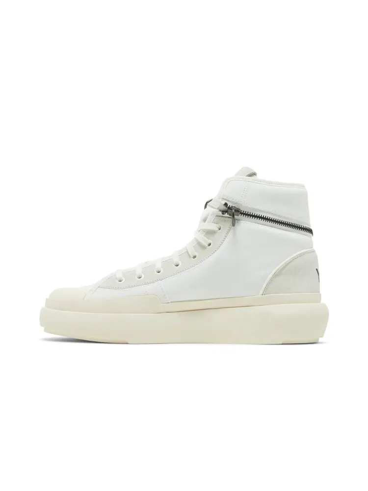 Кроссовки Adidas Y-3 Ajatu Court High — изображение 3 из 4, белый