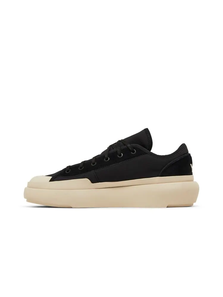 Кроссовки Y-3 Ajatu Court Low 'Black Bliss' — изображение 3 из 8, черный