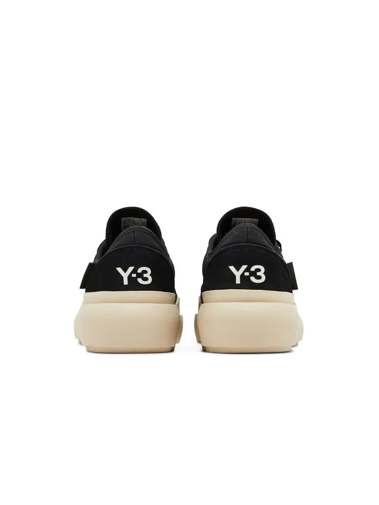 Кроссовки Y-3 Ajatu Court Low 'Black Bliss' — изображение 6 из 8, черный