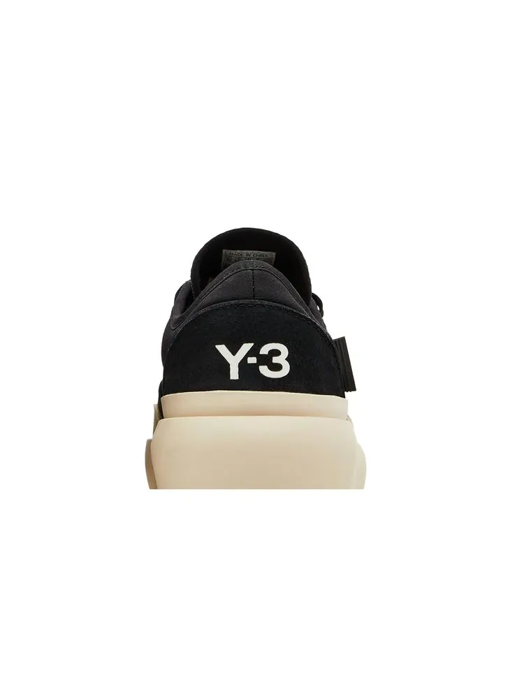 Кроссовки Y-3 Ajatu Court Low 'Black Bliss' — изображение 7 из 8, черный